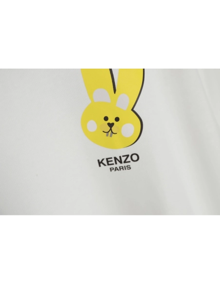 Kenzo Takada Kenzo 22SS Rabbit Print Crewneck Sweatshirt,Kenzo Sweatshirt,Sweatshirt,APPAREL