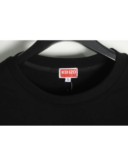 Kenzo 22FW begonia print crew neck sweatshirt TSK1,Kenzo Sweatshirt,Sweatshirt,APPAREL