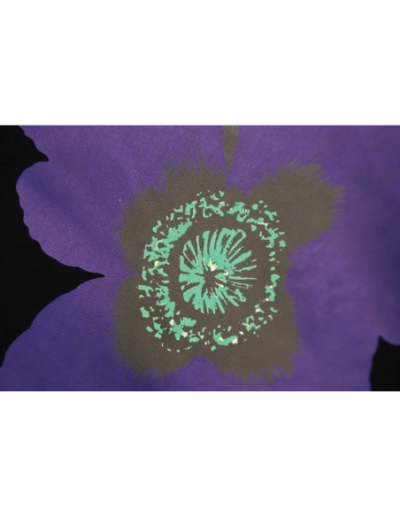 Kenzo 22FW begonia print crew neck sweatshirt TSK1,Kenzo Sweatshirt,Sweatshirt,APPAREL