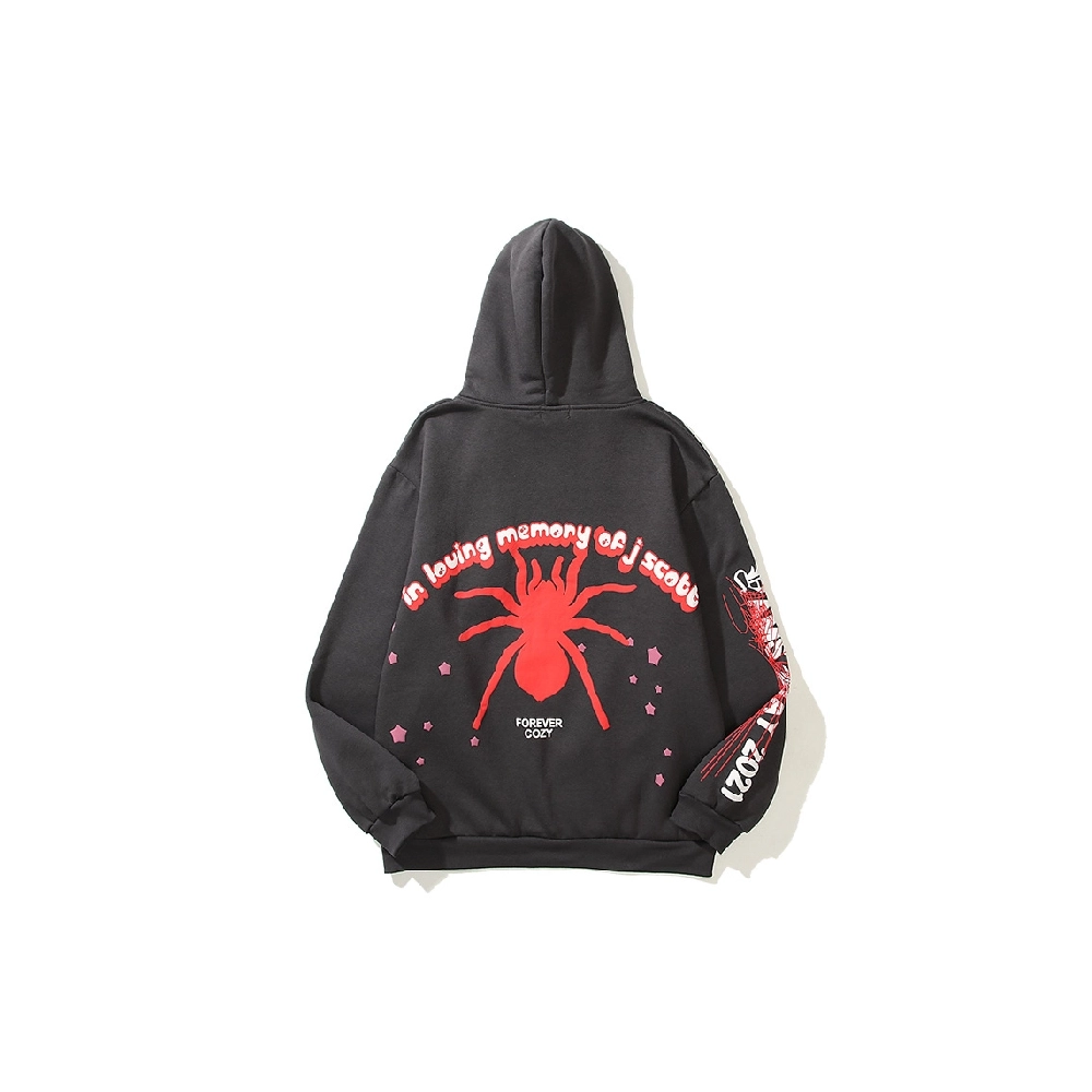 Multi Color Spider Hoodie,Sp5der Hoodie,HOODIE,Clothing