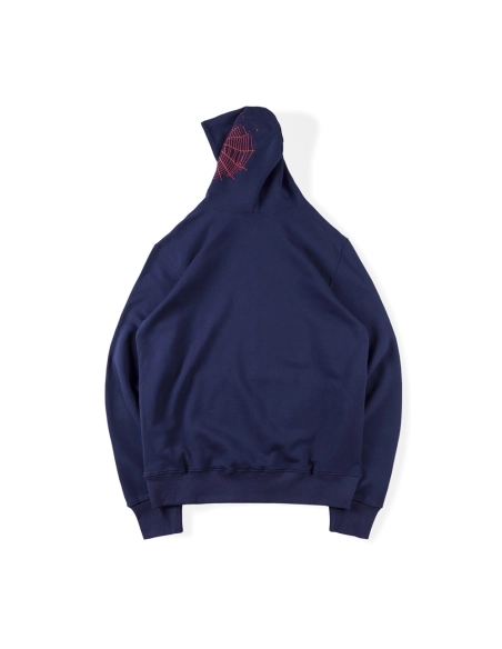 Insectgroupie Blue Spider Hoodie,Sp5der Hoodie,HOODIE,Clothing