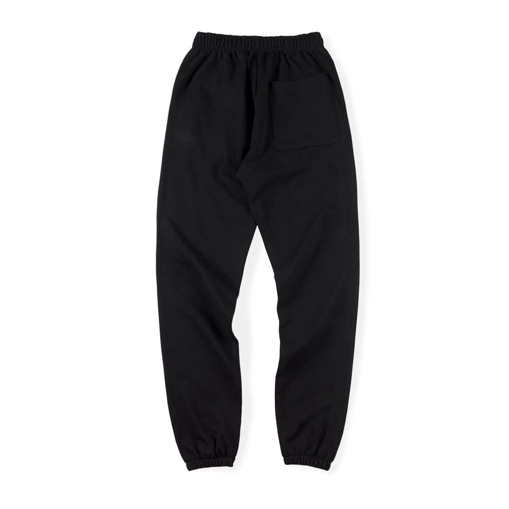 Sp5der Black P*NK (Punk) V2 Sweatpants,Sp5der Sweatpants,CASUAL PANTS,Clothing