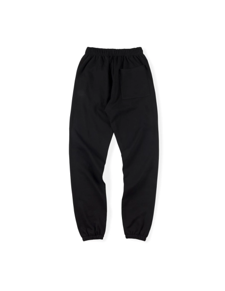 Sp5der Black P*NK (Punk) V2 Sweatpants,Sp5der Sweatpants,CASUAL PANTS,Clothing