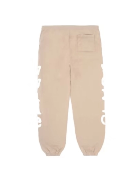Sp5der Beluga Sweatpants Light Brown,Sp5der Sweatpants,CASUAL PANTS,Clothing