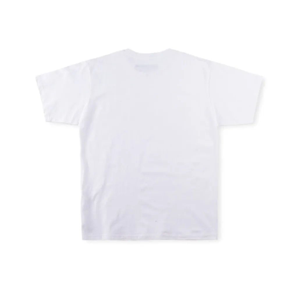 Thug White Sp5der T-shirt,Sp5der T-shirt,T-SHIRT,Clothing