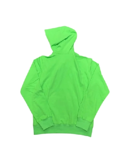 Young Thug Foam Printing Green Spider Hoodie,Sp5der Hoodie,HOODIE,Clothing
