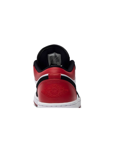 AIR JORDAN 1 LOW BLACK TOE 553558 116,AIR JORDAN 1 LOW,Air Jordan