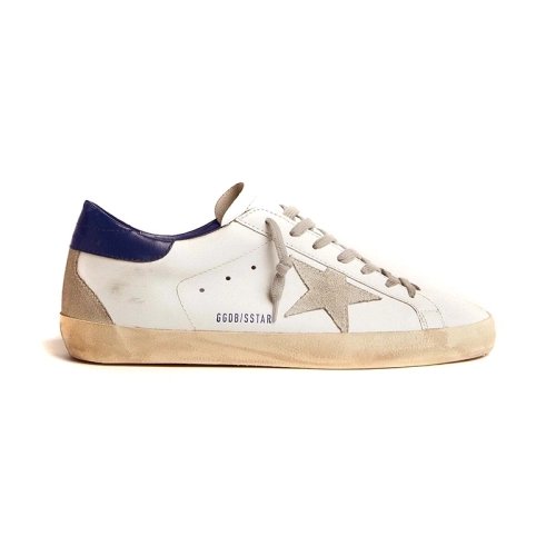 Golden Goose SuperStar blue GMF10270,GOLDEN GOOSE,Other Brand Sneakers