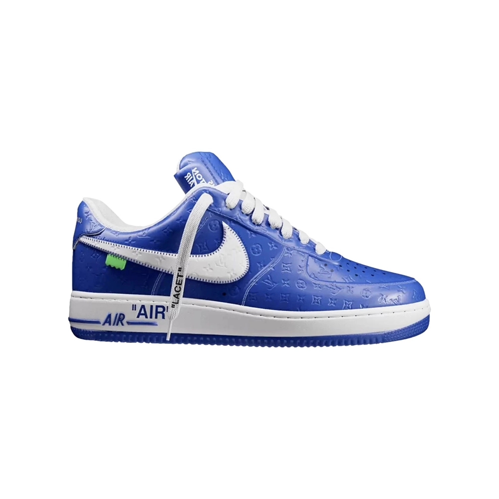 Louis Vuitton x Air Force 1 Low Team Royal Friends Family MS1211-300,NIKE AIR FORCE,NIKE SHOES