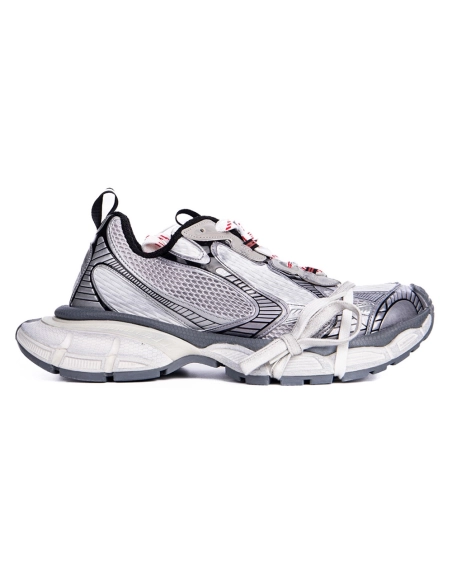 Balenciaga 3XL Sneaker WornOut Grey White 734734-W3XL5-1219,BALENCIAGA 3XL SNEAKER,BALENCIAGA