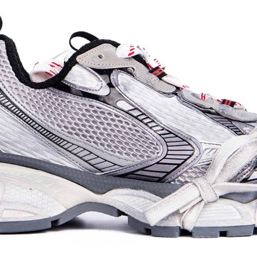 Balenciaga 3XL Sneaker WornOut Grey White 734734-W3XL5-1219,BALENCIAGA 3XL SNEAKER,BALENCIAGA