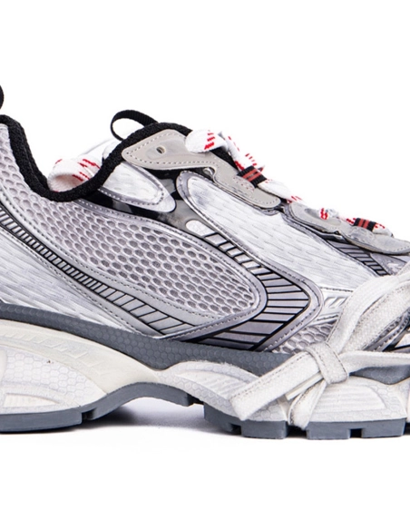 Balenciaga 3XL Sneaker WornOut Grey White 734734-W3XL5-1219,BALENCIAGA 3XL SNEAKER,BALENCIAGA