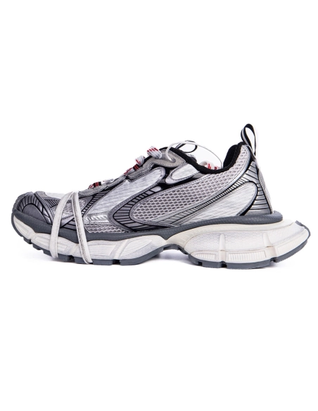 Balenciaga 3XL Sneaker WornOut Grey White 734734-W3XL5-1219,BALENCIAGA 3XL SNEAKER,BALENCIAGA