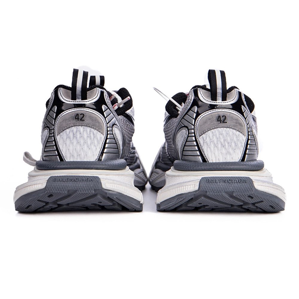 Balenciaga 3XL Sneaker WornOut Grey White 734734-W3XL5-1219,BALENCIAGA 3XL SNEAKER,BALENCIAGA