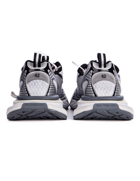 Balenciaga 3XL Sneaker WornOut Grey White 734734-W3XL5-1219,BALENCIAGA 3XL SNEAKER,BALENCIAGA