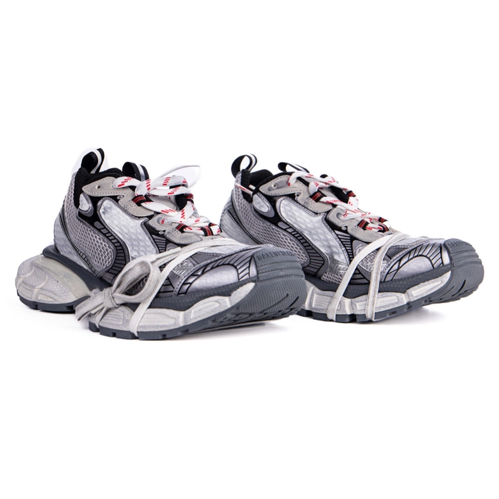 Balenciaga 3XL Sneaker WornOut Grey White 734734-W3XL5-1219,BALENCIAGA 3XL SNEAKER,BALENCIAGA