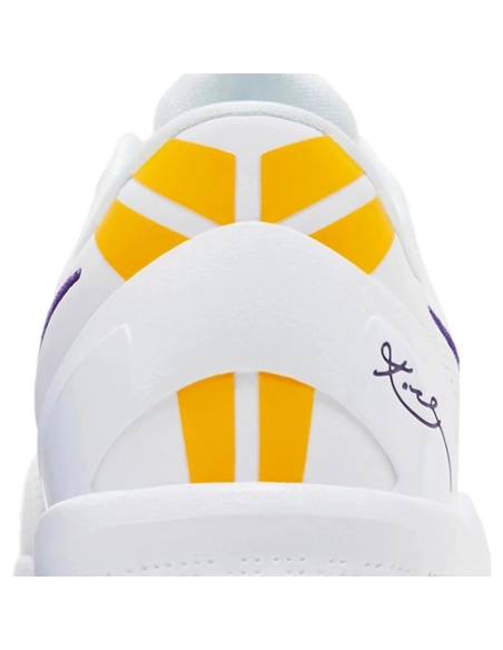 Kobe 8 Protro Lakers Home HF9550-100,NIKE KOBE,NIKE SHOES