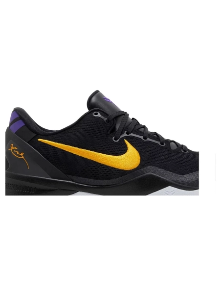 Kobe 8 Protro Lakers Away HF9550-001,NIKE KOBE,NIKE SHOES