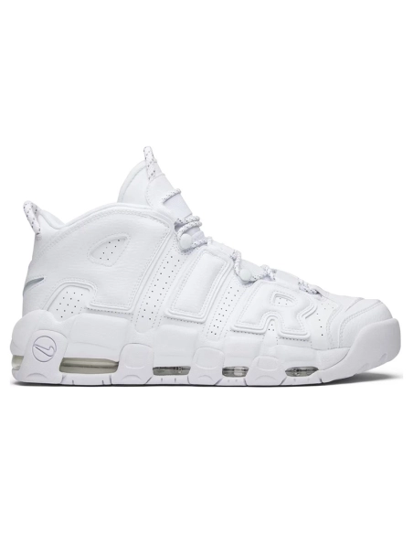 Nike Air More Uptempo Triple White 921948-100,NIKE AIR MORE UPTEMPO,NIKE SHOES