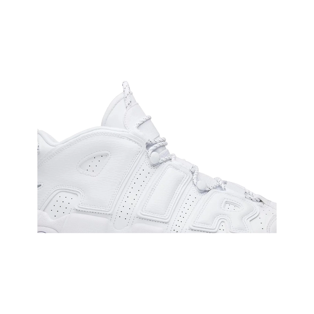 Nike Air More Uptempo Triple White 921948-100,NIKE AIR MORE UPTEMPO,NIKE SHOES