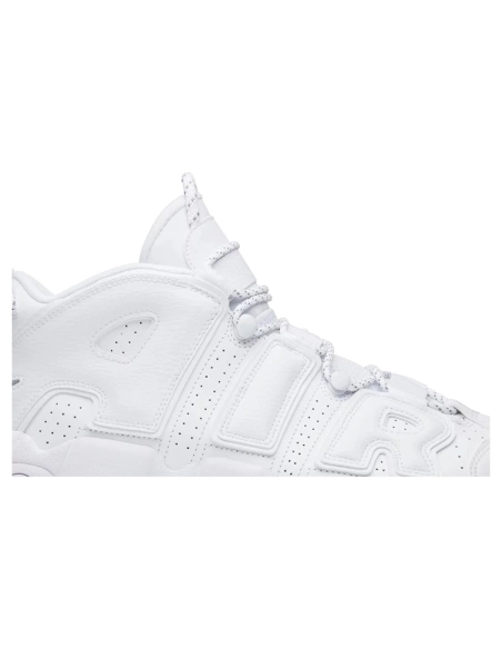 Nike Air More Uptempo Triple White 921948-100,NIKE AIR MORE UPTEMPO,NIKE SHOES