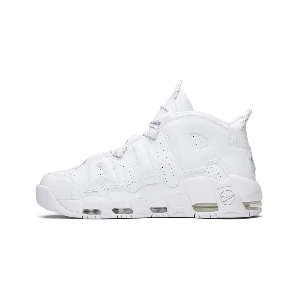 Nike Air More Uptempo Triple White 921948-100,NIKE AIR MORE UPTEMPO,NIKE SHOES