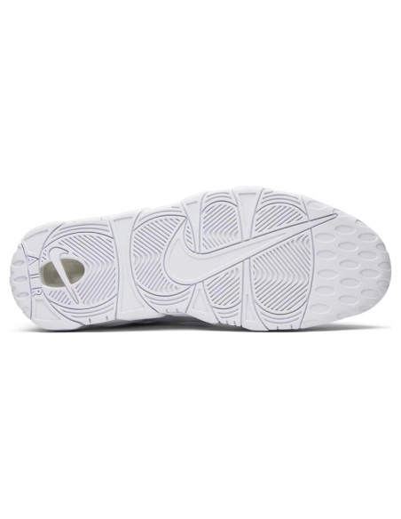 Nike Air More Uptempo Triple White 921948-100,NIKE AIR MORE UPTEMPO,NIKE SHOES