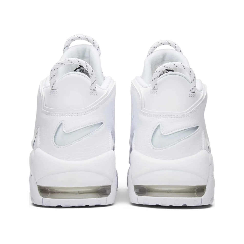 Nike Air More Uptempo Triple White 921948-100,NIKE AIR MORE UPTEMPO,NIKE SHOES