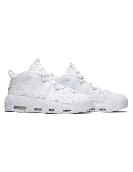 Nike Air More Uptempo Triple White 921948-100,NIKE AIR MORE UPTEMPO,NIKE SHOES