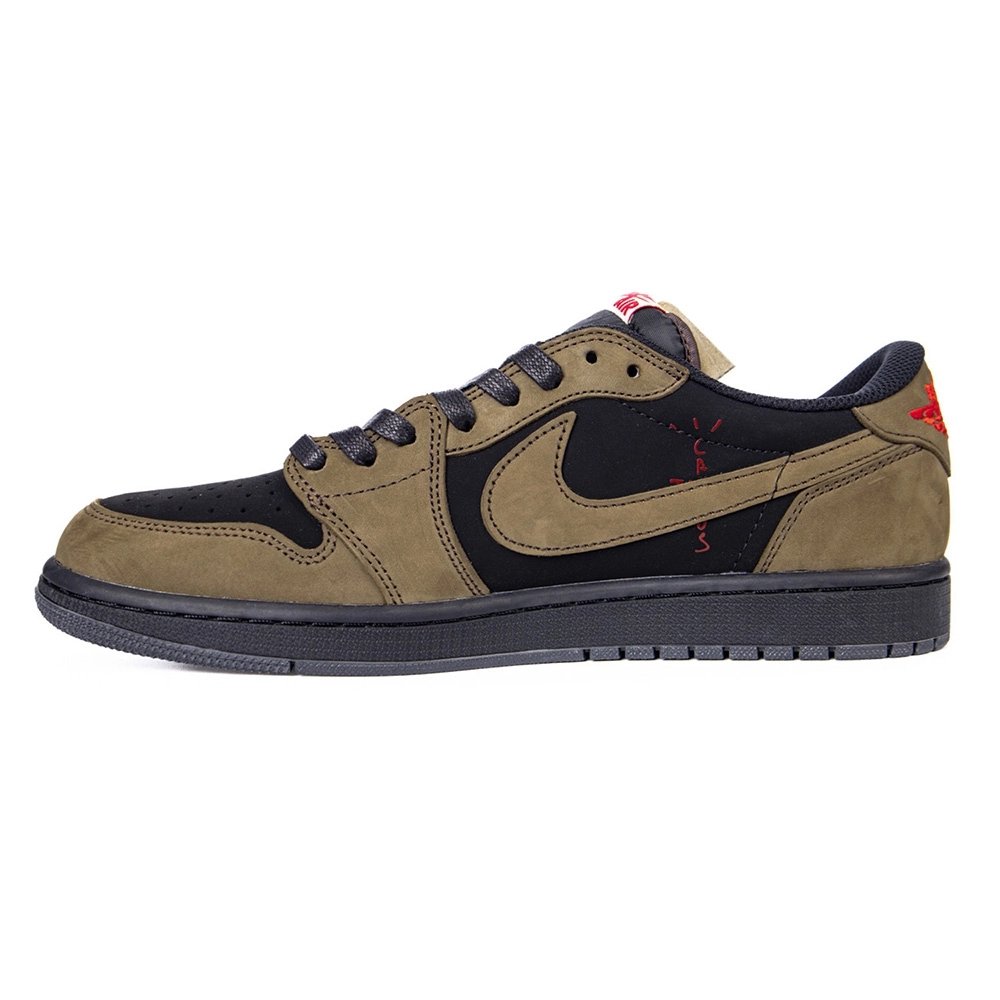 Travis Scott x Air Jordan 1 Low OG Brown DM7866-203,AIR JORDAN 1 LOW,Air Jordan