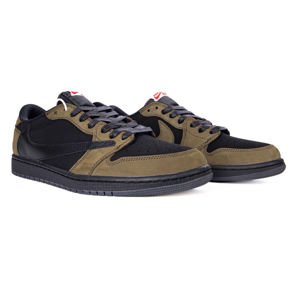Travis Scott x Air Jordan 1 Low OG Brown DM7866-203,AIR JORDAN 1 LOW,Air Jordan