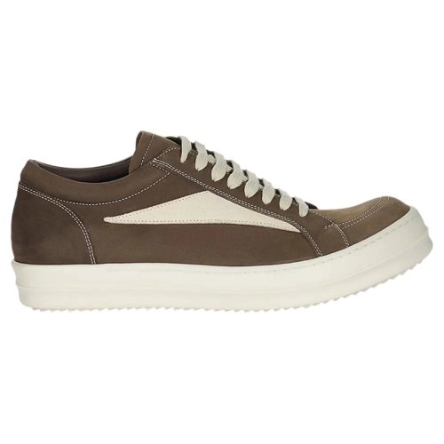 Rick Owens Porterville Vintage Low Saddle Milk RU02D6897-LWNLVS-7411,RICK OWENS,Other Brand Sneakers