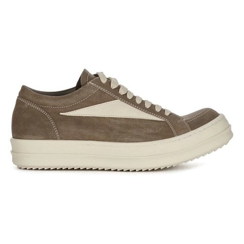 Rick Owens Vintage Sneaks Dark Dust RU01D3897LBKLCO-3411,RICK OWENS,Other Brand Sneakers