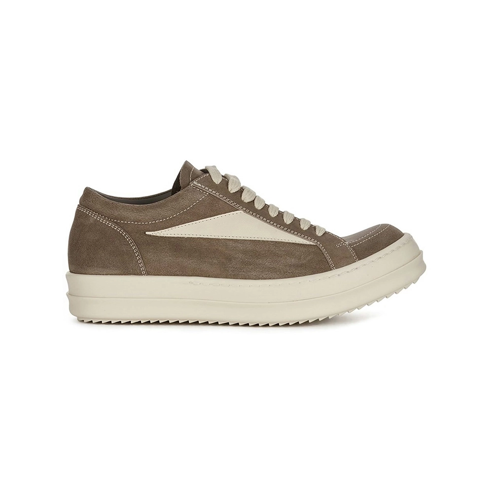 Rick Owens Vintage Sneaks Dark Dust RU01D3897LBKLCO-3411,RICK OWENS,Other Brand Sneakers