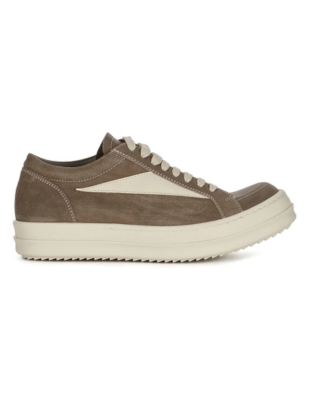 Rick Owens Vintage Sneaks Dark Dust RU01D3897LBKLCO-3411,RICK OWENS,Other Brand Sneakers