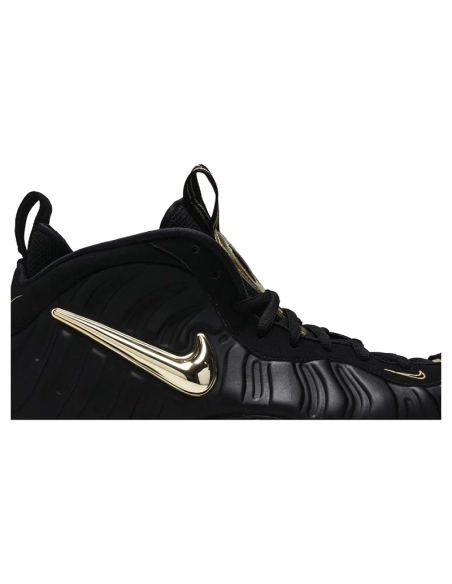 Air Foamposite Pro Black Metallic Gold 624041-009,NIKE AIR FOAMPOSITE,NIKE SHOES