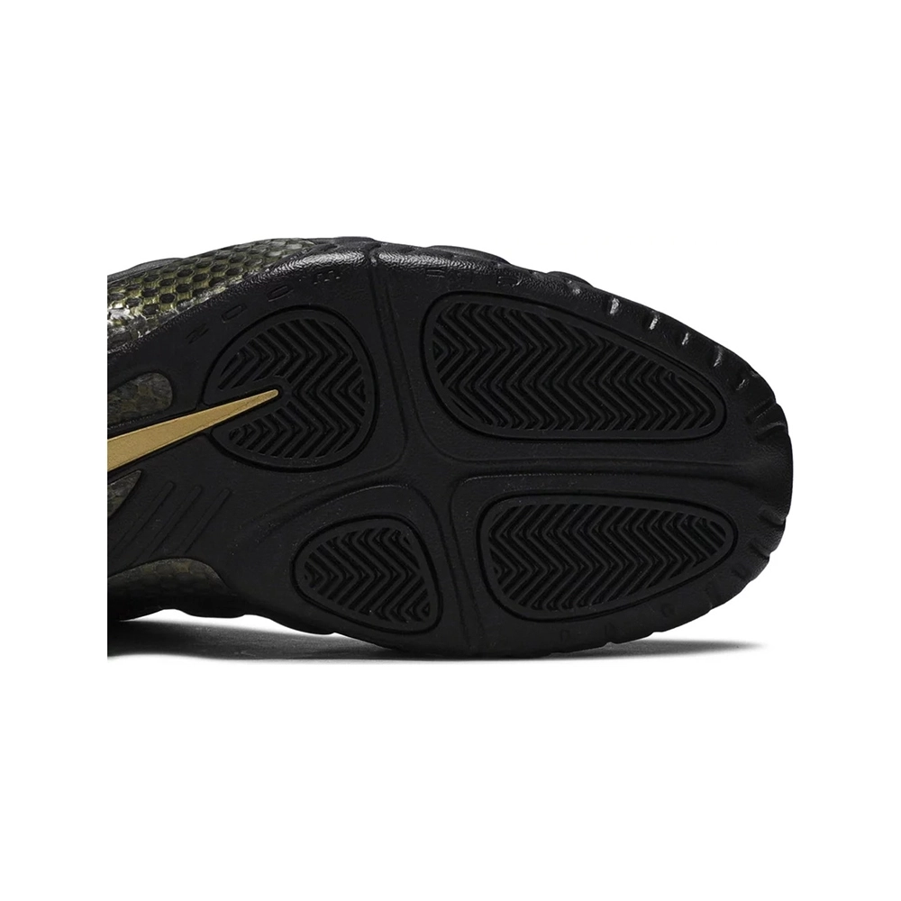 Air Foamposite Pro Black Metallic Gold 624041-009,NIKE AIR FOAMPOSITE,NIKE SHOES