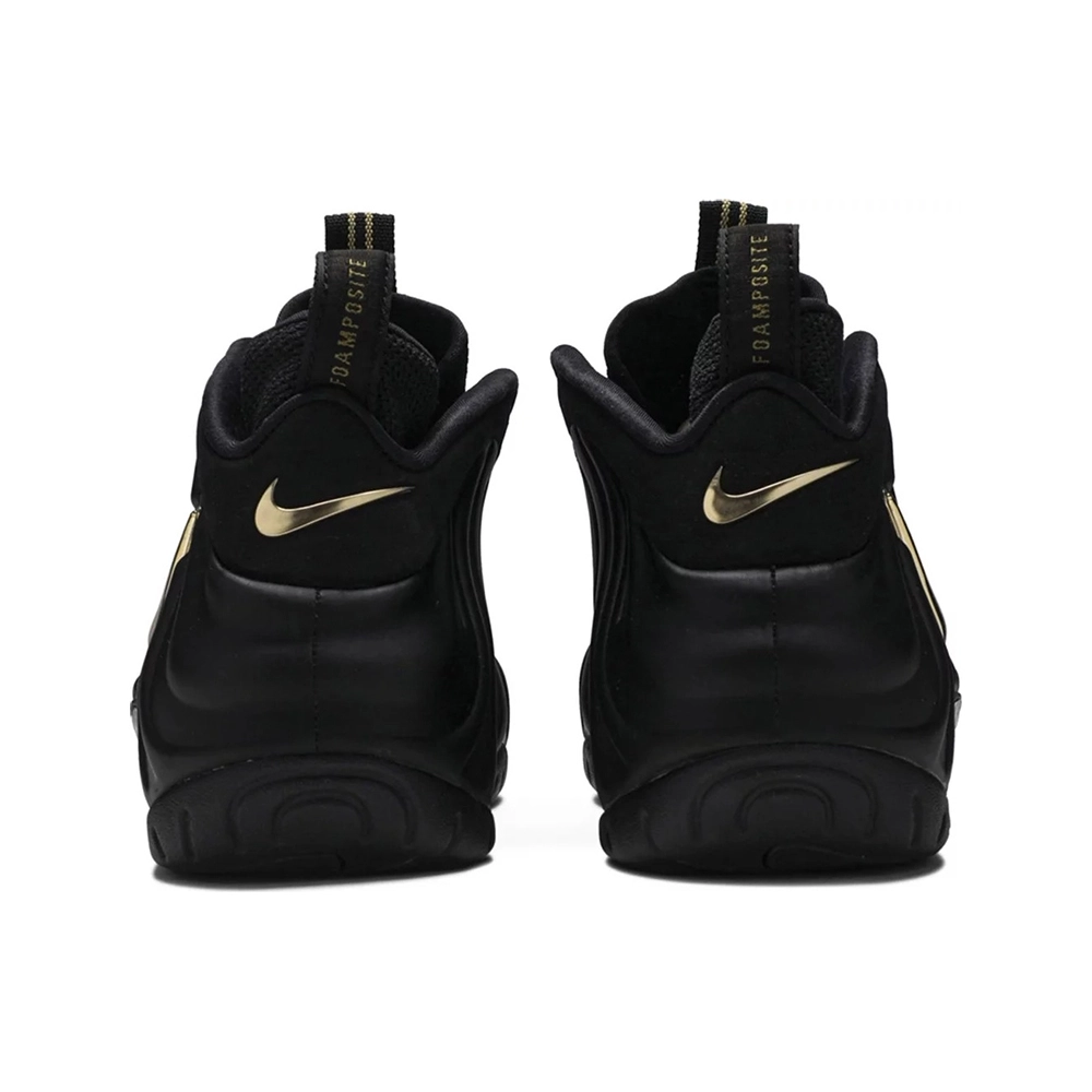 Air Foamposite Pro Black Metallic Gold 624041-009,NIKE AIR FOAMPOSITE,NIKE SHOES