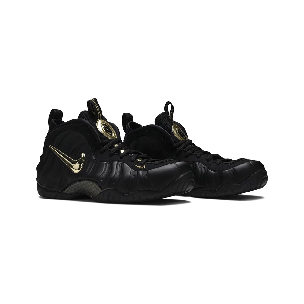 Air Foamposite Pro Black Metallic Gold 624041-009,NIKE AIR FOAMPOSITE,NIKE SHOES