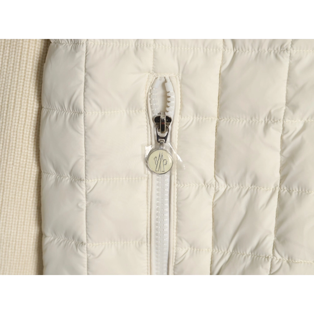 Moncler wool and goose down lightweight down jacket,Cheap Replica Reps Moncler