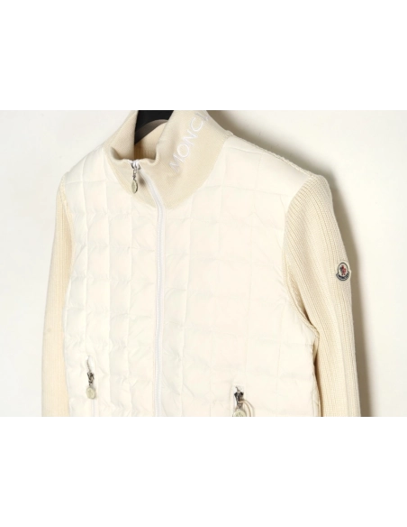 Moncler wool and goose down lightweight down jacket,Cheap Replica Reps Moncler