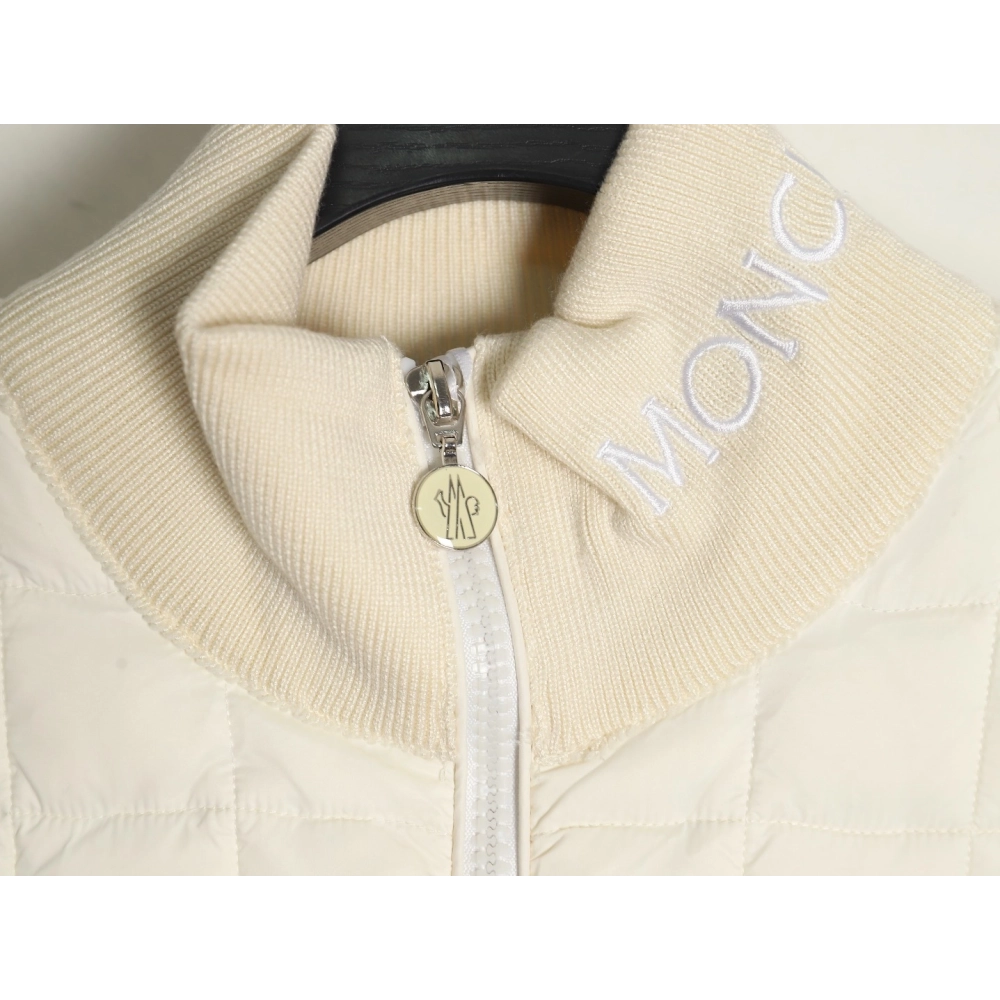Moncler wool and goose down lightweight down jacket,Cheap Replica Reps Moncler