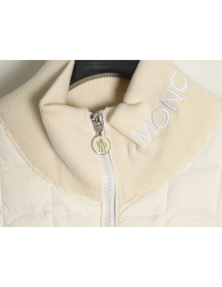 Moncler wool and goose down lightweight down jacket,Cheap Replica Reps Moncler