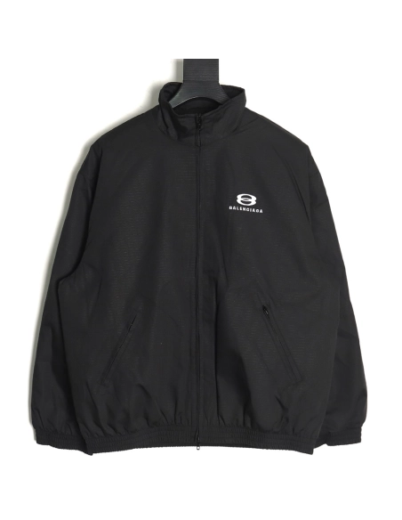 Balenciaga Cocoon Kick double ring quilted zipper jacket,Cheap Replica Reps Balenciaga