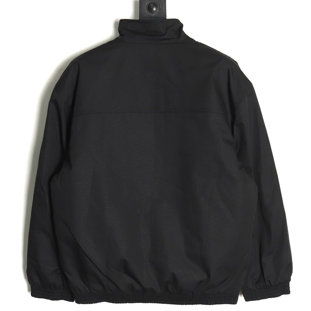 Balenciaga Cocoon Kick double ring quilted zipper jacket,Cheap Replica Reps Balenciaga