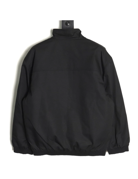 Balenciaga Cocoon Kick double ring quilted zipper jacket,Cheap Replica Reps Balenciaga