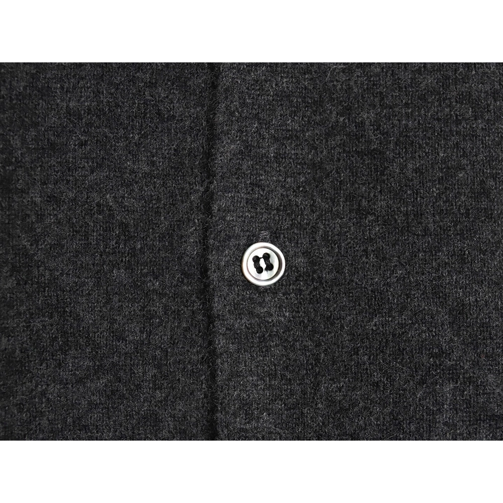 Thom Browne Four Bar Lapel Sweater Cardigan TSK2,Cheap Replica Reps Thom Browne