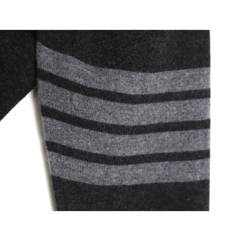 Thom Browne Four Bar Lapel Sweater Cardigan TSK2,Cheap Replica Reps Thom Browne