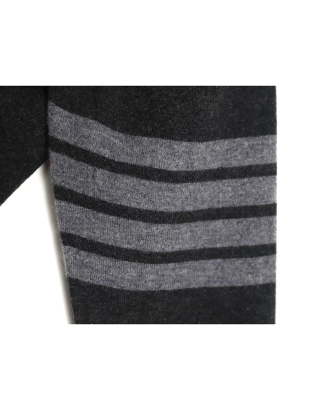 Thom Browne Four Bar Lapel Sweater Cardigan TSK2,Cheap Replica Reps Thom Browne