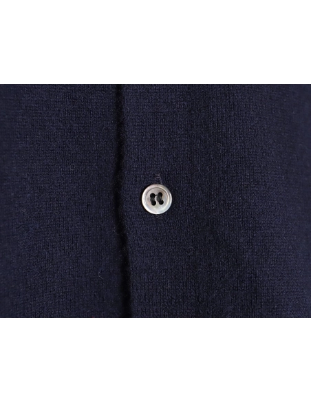 Thom Browne Four Bar Lapel Sweater Cardigan TSK1,Cheap Replica Reps Thom Browne